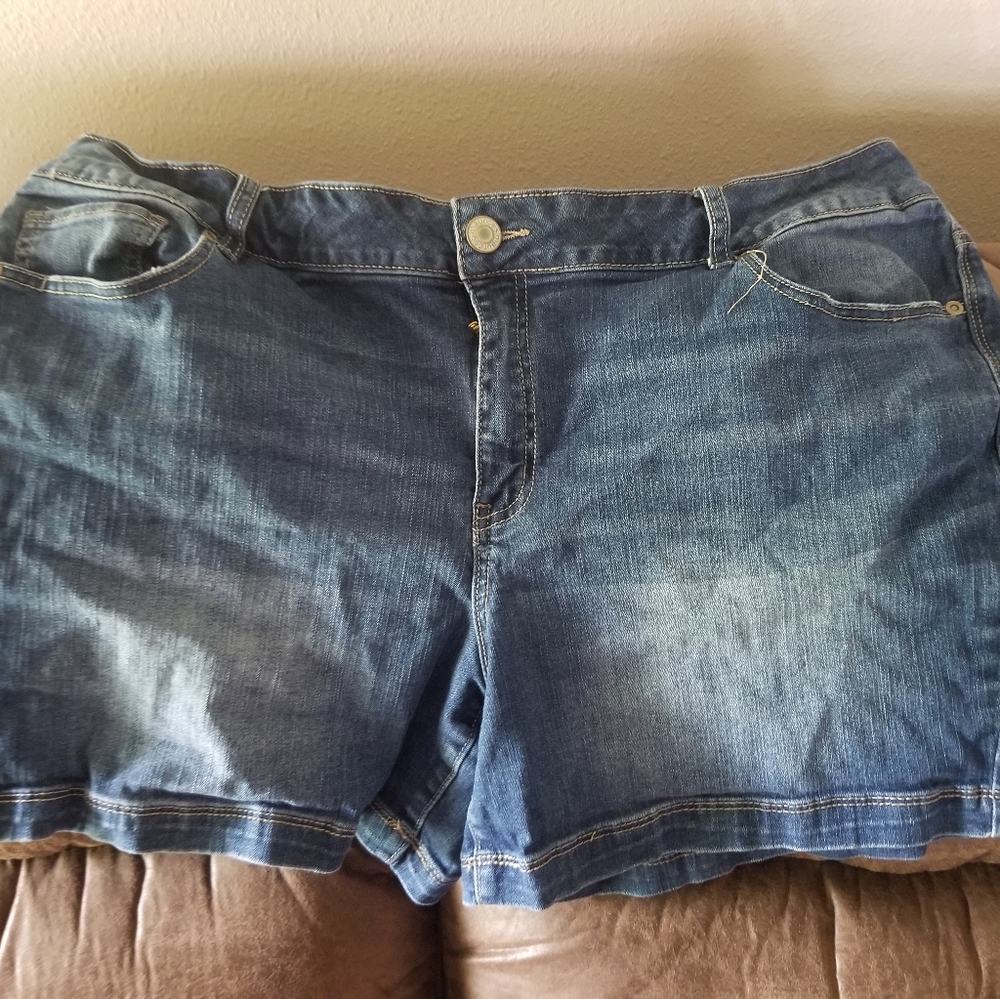 Maurice's Jean Shorts